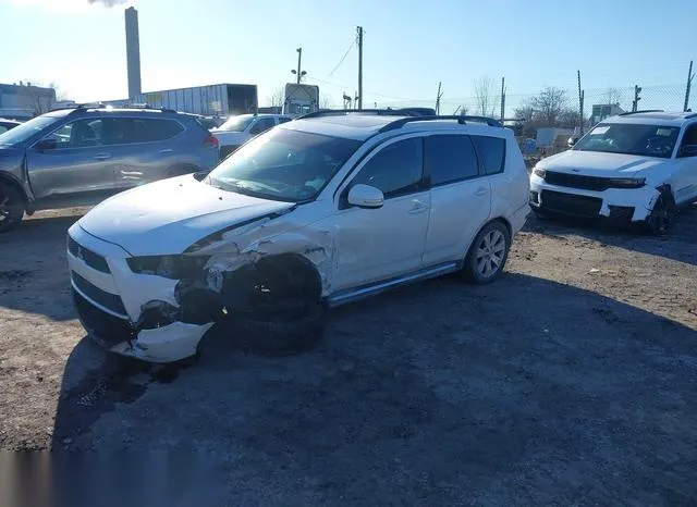 JA4JT3AW9BU015991 2011 2011 Mitsubishi Outlander- SE 6