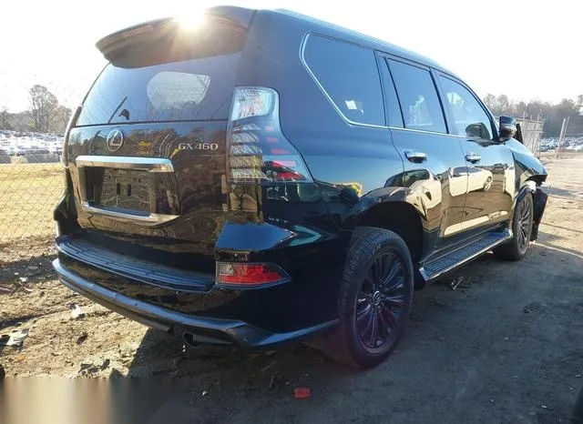 JTJGM7BX2P5364646 2023 2023 Lexus GX- 460 Luxury 4