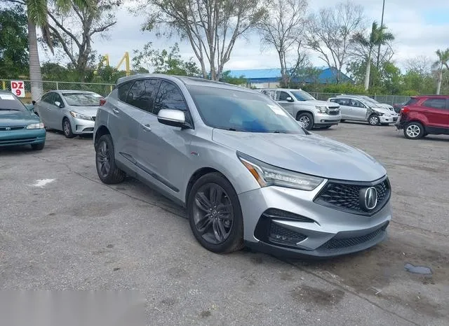 5J8TC1H67KL015908 2019 2019 Acura RDX- A-Spec Package 1