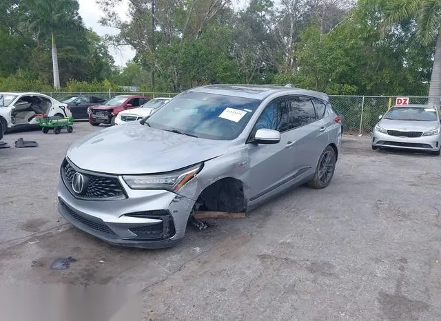 5J8TC1H67KL015908 2019 2019 Acura RDX- A-Spec Package 2