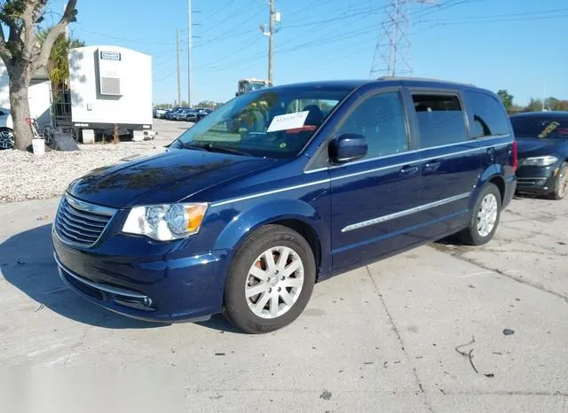 2C4RC1BG6ER317664 2014 2014 Chrysler Town and Country- Touring 2