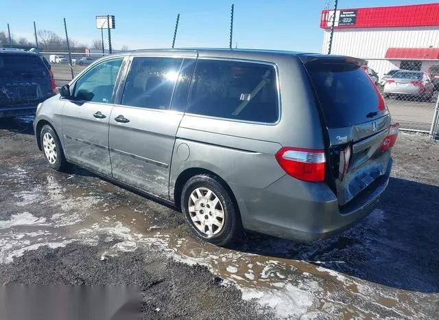 5FNRL382X7B006230 2007 2007 Honda Odyssey- LX 3