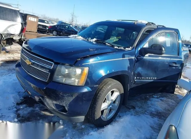 3GNFK12377G195352 2007 2007 Chevrolet Avalanche 1500- LT 2