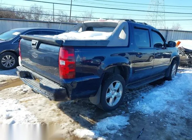 3GNFK12377G195352 2007 2007 Chevrolet Avalanche 1500- LT 4