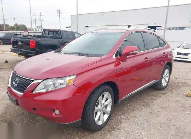 2T2ZK1BA8BC042756 2011 2011 Lexus RX- 350 2