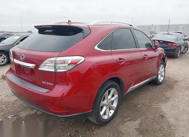 2T2ZK1BA8BC042756 2011 2011 Lexus RX- 350 4