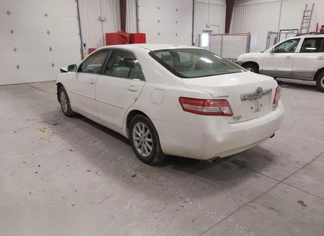 4T1BK3EK0BU623723 2011 2011 Toyota Camry- Xle V6 3