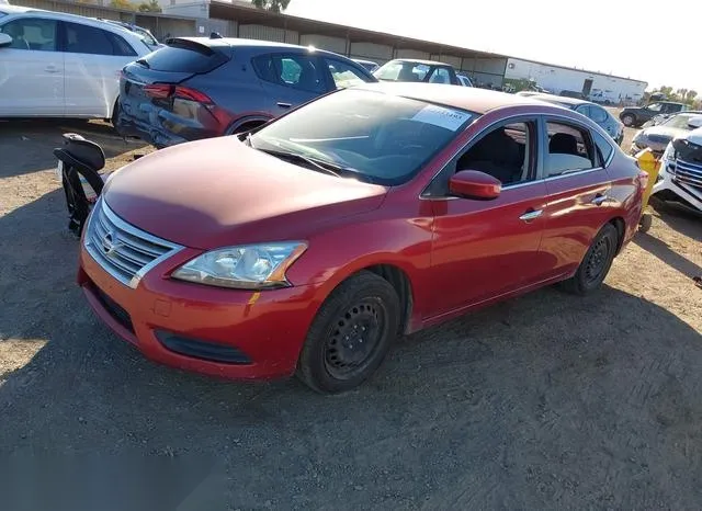 3N1AB7AP6EY242598 2014 2014 Nissan Sentra- SV 2