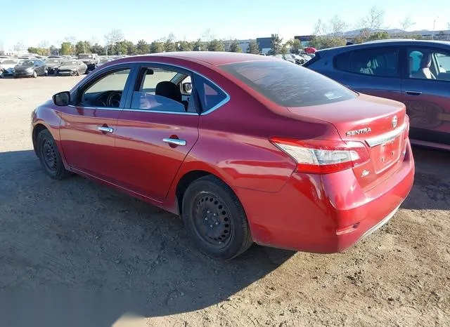 3N1AB7AP6EY242598 2014 2014 Nissan Sentra- SV 3