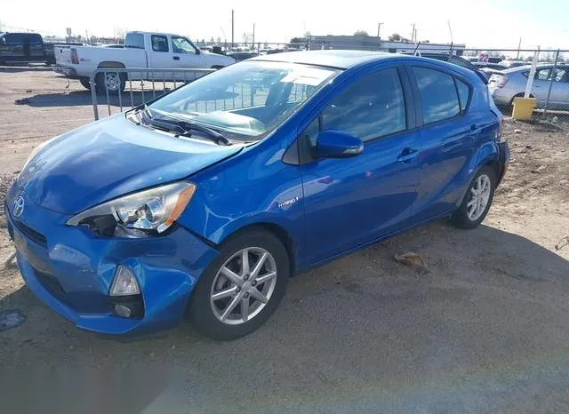 JTDKDTB31D1052212 2013 2013 Toyota Prius- C Four 2