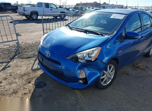 JTDKDTB31D1052212 2013 2013 Toyota Prius- C Four 6