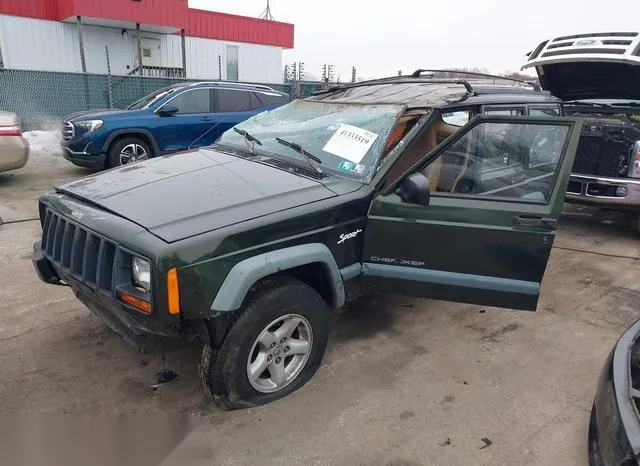 1J4FJ68SXVL582060 1997 1997 Jeep Cherokee- Sport 2