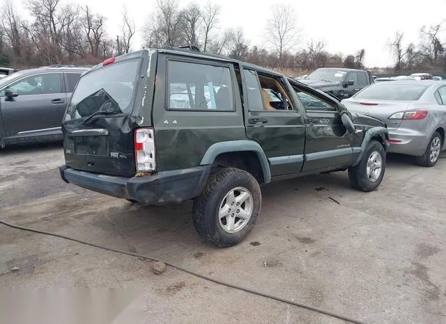 1J4FJ68SXVL582060 1997 1997 Jeep Cherokee- Sport 4