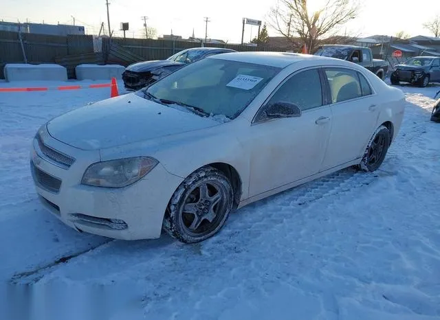 1G1ZB5E11BF324132 2011 2011 Chevrolet Malibu- LS 2