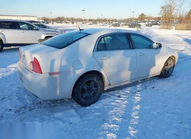 1G1ZB5E11BF324132 2011 2011 Chevrolet Malibu- LS 4