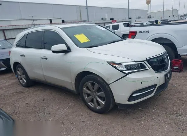 5FRYD4H93GB024644 2016 2016 Acura MDX- Advance   Entertainm 1