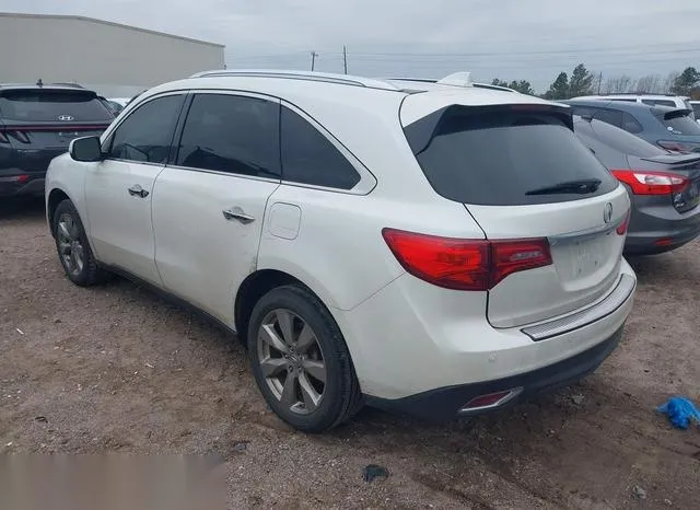 5FRYD4H93GB024644 2016 2016 Acura MDX- Advance   Entertainm 3