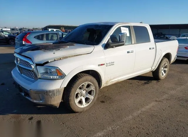 1C6RR7NM6JS351798 2018 2018 RAM 1500- Laramie  4X4 5-7 Box 2