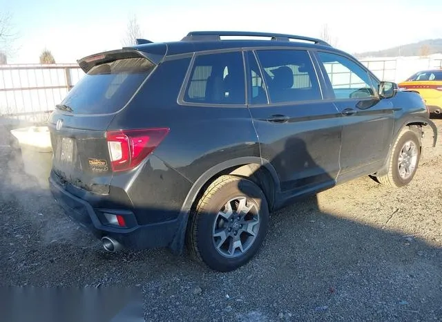 5FNYF8H67NB029576 2022 2022 Honda Passport- Awd Trailsport 4