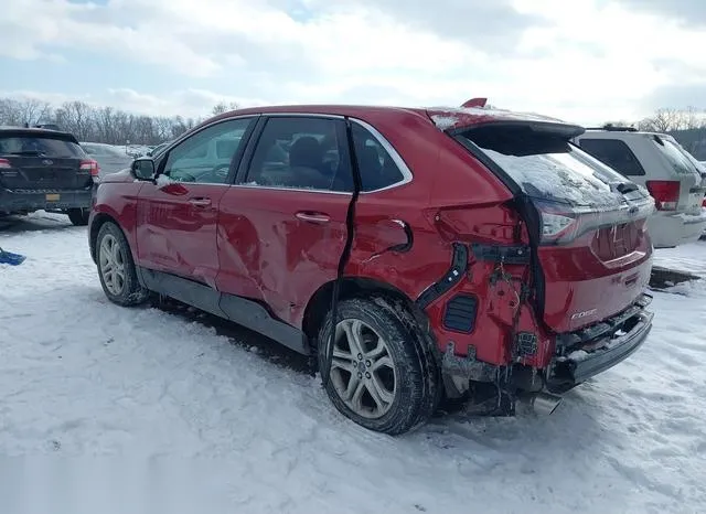 2FMPK4K84JBC43468 2018 2018 Ford Edge- Titanium 3