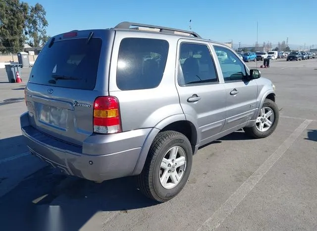 1FMCU49H97KB44769 2007 2007 Ford Escape Hybrid 4