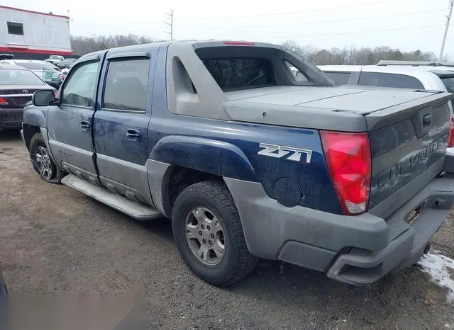 3GNEK13T12G136557 2002 2002 Chevrolet Avalanche 1500 3