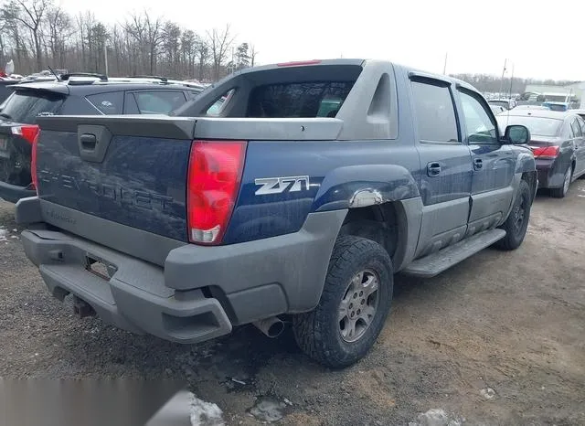 3GNEK13T12G136557 2002 2002 Chevrolet Avalanche 1500 4