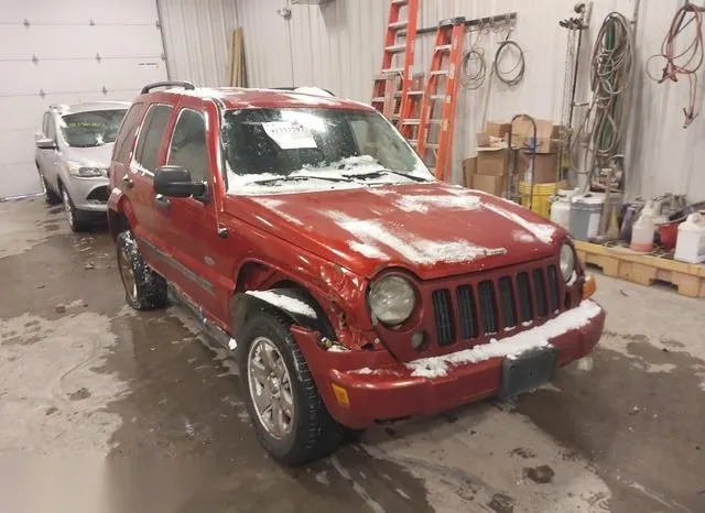 1J4GL48K17W592948 2007 2007 Jeep Liberty- Sport 6