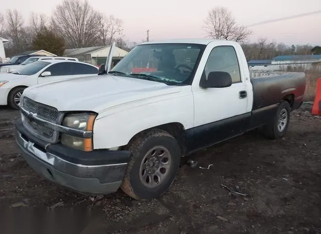 1GCEC14X15Z153113 2005 2005 Chevrolet Silverado 1500- Work 2