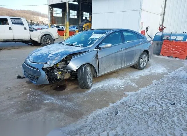 KMHEC4A42FA129619 2015 2015 Hyundai Sonata- Hybrid Limited 2