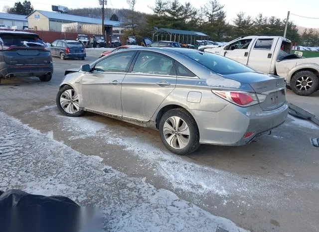 KMHEC4A42FA129619 2015 2015 Hyundai Sonata- Hybrid Limited 3