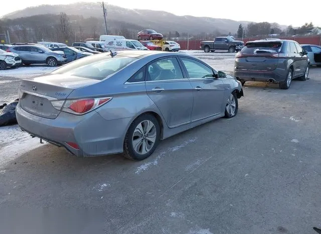 KMHEC4A42FA129619 2015 2015 Hyundai Sonata- Hybrid Limited 4