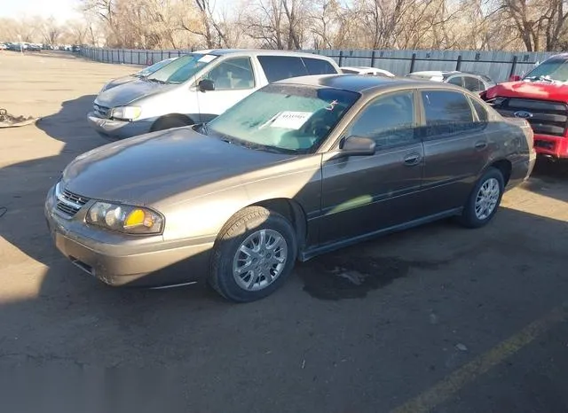 2G1WF52E039394925 2003 2003 Chevrolet Impala 2