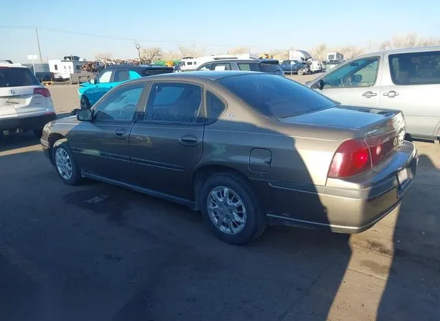 2G1WF52E039394925 2003 2003 Chevrolet Impala 3