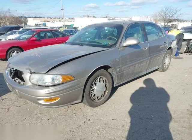 1G4HR54K52U293872 2002 2002 Buick Lesabre- Limited 2