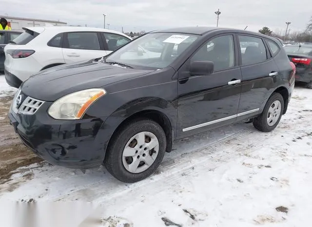 JN8AS5MV5BW666583 2011 2011 Nissan Rogue- S 2