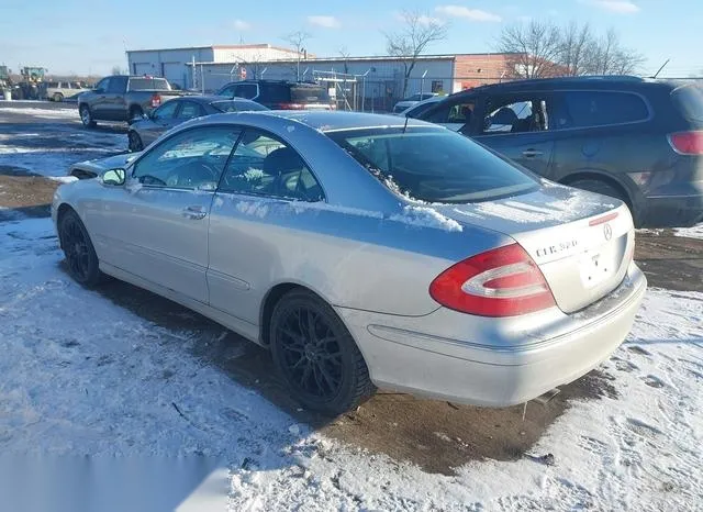 WDBTJ65J04F070694 2004 2004 Mercedes-Benz CLK 320 3