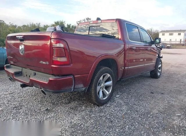 1C6SRFHT4LN421847 2020 2020 RAM 1500- Limited 4