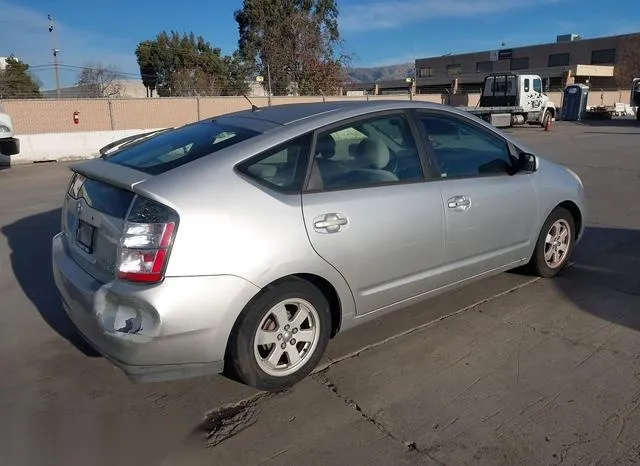 JTDKB20U640023256 2004 2004 Toyota Prius 4