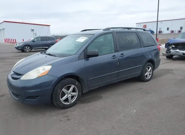 5TDZK23C48S174892 2008 2008 Toyota Sienna- LE 2