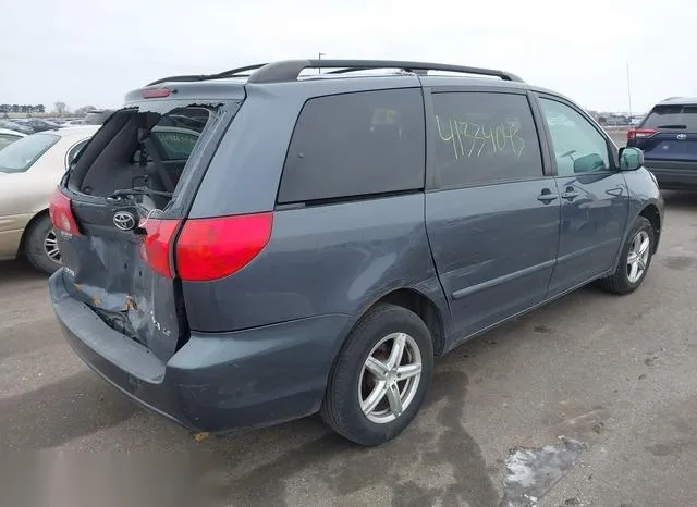 5TDZK23C48S174892 2008 2008 Toyota Sienna- LE 4