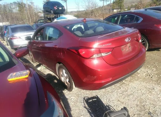 5NPDH4AE2EH481634 2014 2014 Hyundai Elantra- SE 3