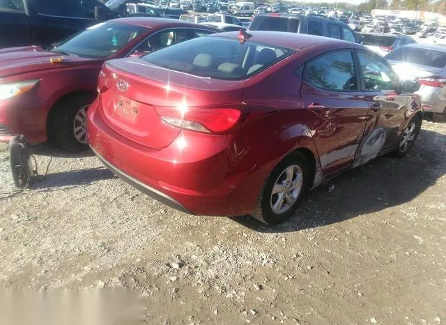 5NPDH4AE2EH481634 2014 2014 Hyundai Elantra- SE 4