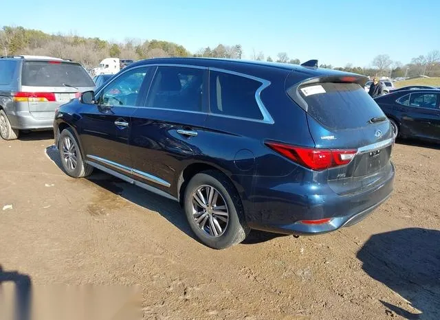 5N1DL0MM1LC506375 2020 2020 Infiniti QX60- Pure Awd 3