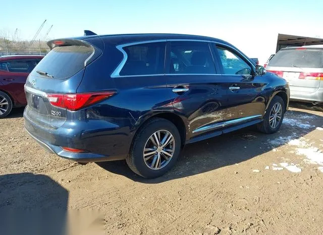 5N1DL0MM1LC506375 2020 2020 Infiniti QX60- Pure Awd 4