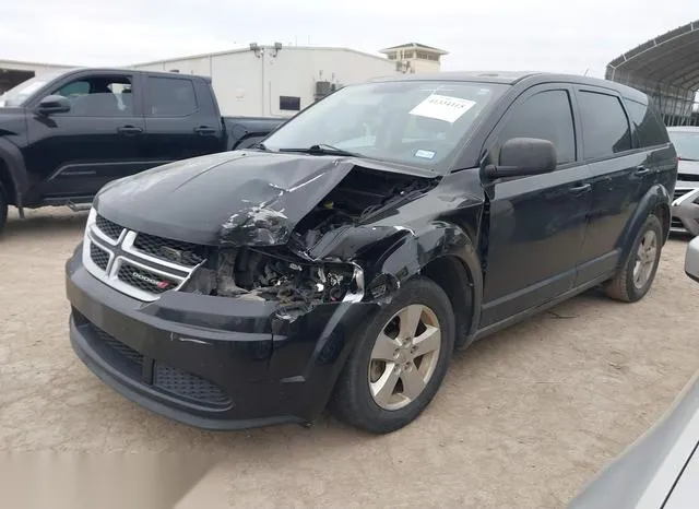 3C4PDCAB2DT576198 2013 2013 Dodge Journey- American Value Pkg 2