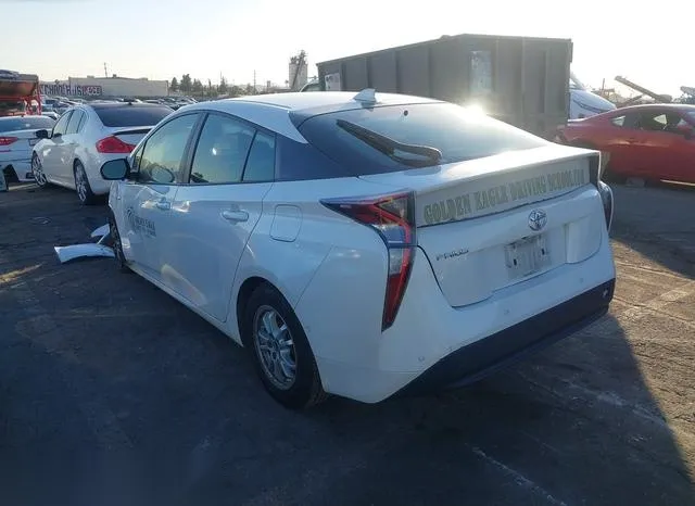 JTDKARFU9J3063909 2018 2018 Toyota Prius- Three 3