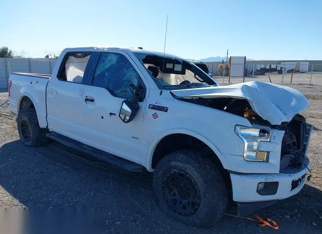 1FTEW1CG6HFC90465 2017 2017 Ford F-150- Xlt 1