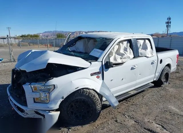 1FTEW1CG6HFC90465 2017 2017 Ford F-150- Xlt 2