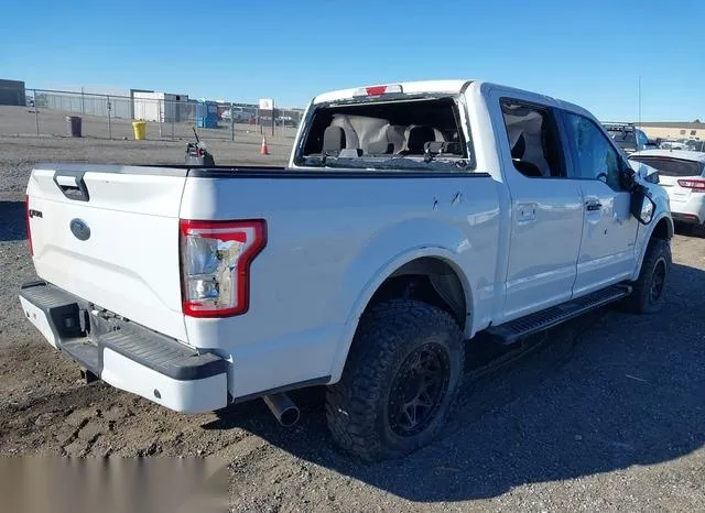 1FTEW1CG6HFC90465 2017 2017 Ford F-150- Xlt 4